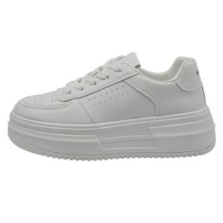 Internet celebrity super popular white shoes women's high-end flat sneakers