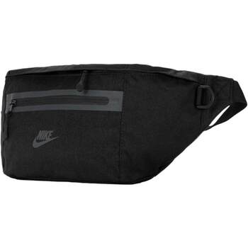 Nike nike waist bag for men and women, trendy street crossbody bag, large capacity shoulder bag, sports cycling bag
