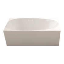 Travel acrylic bathtub home small apartment independent rectangular seamless one-piece hotel bed and breakfast bathtub
