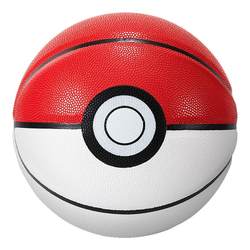 Wei Dong Pokémon ຮ່ວມຍີ່ຫໍ້ແທ້ຈິງ Poke Ball Basketball ໝາຍເລກ 7 ກິລາບານບ້ວງ ໝາຍເລກ 6 ເດັກຍິງ ຜູ້ໃຫຍ່ ທົນທານຕໍ່ການຝຶກຝົນ.