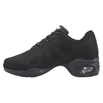 Dance Shoes Fall in Love with Dance 2024 New Spring and Summer Sports Adult Mesh Soft Sole Breathable Dancing Womens Shoes Square Dance Shoes