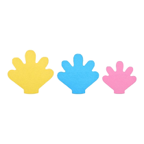 Cheerleading props for sports games cheering artifacts hand-held objects five-finger palms school sports games hand-held dance props