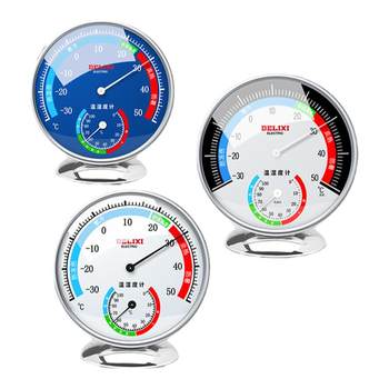Physical temperature sensing of delixi hygrometer