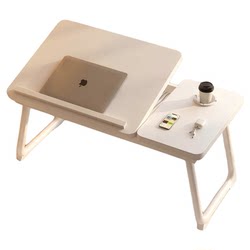 Foldable Bed Table Study Desk Laptop Stand Lazy Bedroom Bay Window Student Dormitory