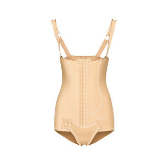 Huaimei first-stage pumping waist and abdomen postoperative body shaping clothing ring absorbs abdominal corset waist one-piece fat underwear corset official flagship store