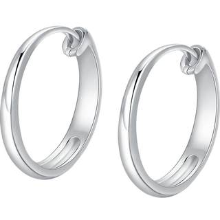 Mingdu Jewelry Platinum Earrings PT950 Platinum Light Early Earrings Simple Ear Top Early Female BFH0027