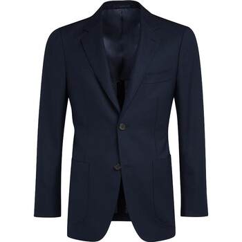 Suitsupply navy wool blazer