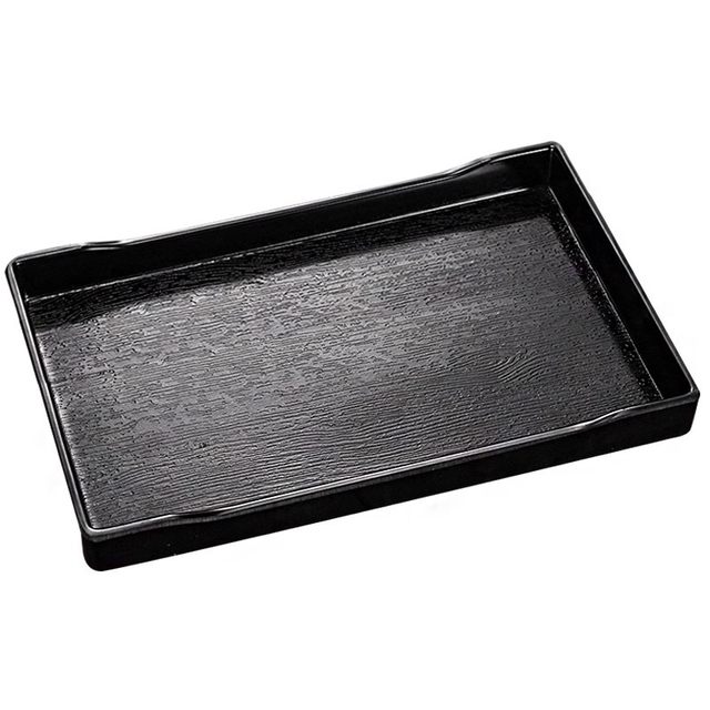 Household rectangular watering cup for imitation wood grain