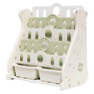 Bookshelf baby kindergarten children floor toy storage