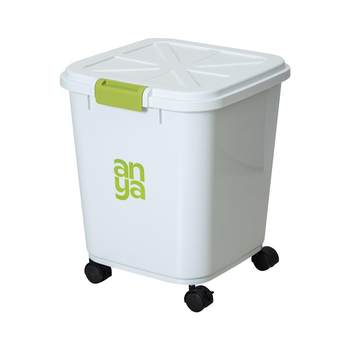 Washing detergent storage box for beads to avoid light and moisture