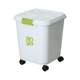 Washing detergent storage box for beads to avoid light and moisture