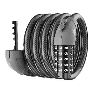 自行车锁专用密码防盗锁山地公路车防偷神器便携固定式电动单车锁