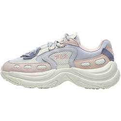 FILA heightening daddy shoes dwarf women's shoes 2023 summer mesh breathable women's casual banana shoes