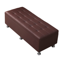 Clothing store shoe stool shoe cabinet home bed tail storage sofa stool rectangular rest shoe shop chief storage stool