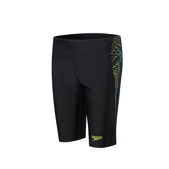 Speedo/速比涛 抗氯防晒贴合舒适男童及膝泳裤抗氯 儿童专业泳装