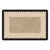 French high-end bathroom absorbent floor mats thickened floor mats
