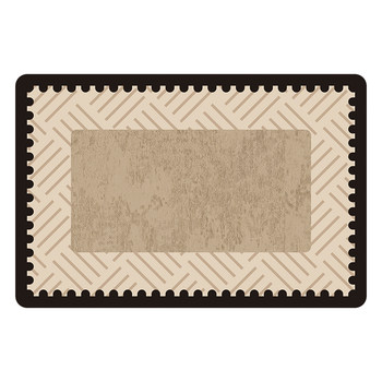 French high-end bathroom absorbent floor mats thickened floor mats