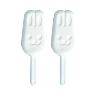 时代天使兔子咬胶正畸牙胶隐形牙套牙齿矫正牙套脸实心磨牙棒咀嚼