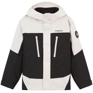 探路者儿童三合一冲锋衣三防防风防水透气加厚加绒冬季外套风衣