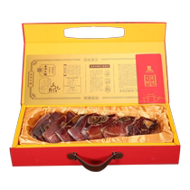 Jinhua ham sliced ​​whole leg gift box official flagship store Mid-Autumn Festival gift souvenir gift Zhejiang specialty