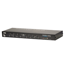 ATEN Hongzheng CS1768 additional ticket KVM multi-computer vga switch rack-mounted 8-port USB extender DVI audio KVMP with connecting cable
