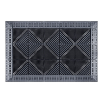 Outdoor non-slip floor mats commercial floor mats entrance door mats hotel shopping mall entrance doors outdoor scraping mud and soil waterproof and sun protection