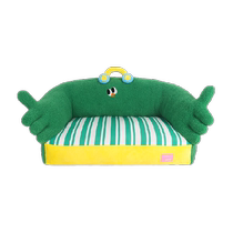 Zeze Green Onion Pet Bed Cat Nest All Seasons Removable and Washable Dog Bed Teddy Bichon Small Dog Warm Sofa