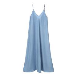 tbh Brutalist home tencel denim ເຮືອນ skirt summer ບາງ nightgown ເຄື່ອງນຸ່ງຫົ່ມເຮືອນສາມາດ worn ນອກ pajamas ແມ່ຍິງ