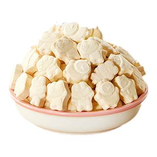 秋田满满高钙营养奶片奶贝儿童无白砂糖添加送婴幼儿宝宝零辅食谱