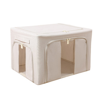 New yunlan series seasonal cotton storage box household storage box organizing box folding wardrobe layered hundred-senior box