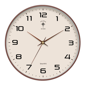 Polaris clock wall clock living room 2026 new clock living room wall hanging watch silent big brand official flagship store