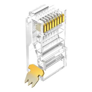 Greenlink category 5e category 6 network cable crystal head