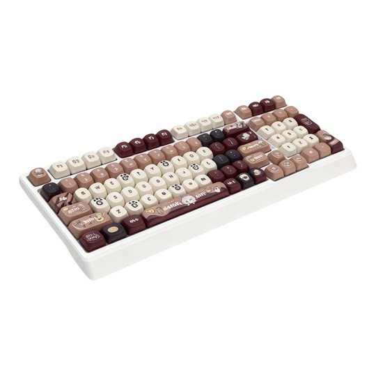 顺丰 雾影YG98机械键盘RGB蓝牙三模无线有线MOA客制化热插拔外设