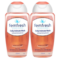 (Автономное управление) Femfresh Fragrance Очищающая жидкость для интимных частей Женская вульва Антибактериальная жидкость для мытья интимных частей Жидкость для чистки и ухода за интимными частями