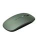 Silent and rechargeable wireless mouse