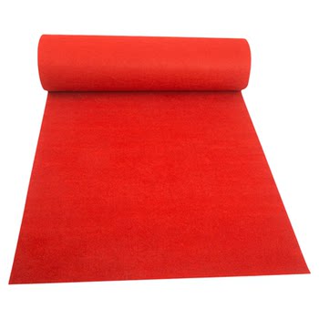 Fire retardant red carpet disposable red carpet