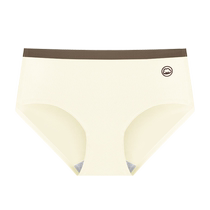 Antarctic underwear womens pure cotton antibacterial cotton seamless summer thin girls mid-waist large size new shorts