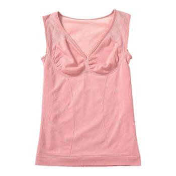 Lightweight Shapewear, Plus-Size, Slimming, Close-Fitting, Base Layer Vest, Thickened and Fleece-Lined, Women's Winter Warm, Tummy Control, Body Shaping Vest