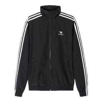 Camel water repellent windbreaker all terrain jacket women's retro waterproof sun protection thin outdoor cycling casual sports jacket