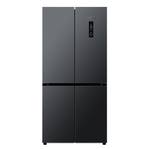 Xinfei 445L zero-embedded cross-door refrigerator ultra-thin air-cooled frost-free one-level frequency conversion Hongmeng Internet 264