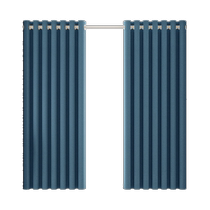 Blackout curtains bedroom full blackout 100 opaque balcony heat insulation sun protection household sunshade cloth without punching