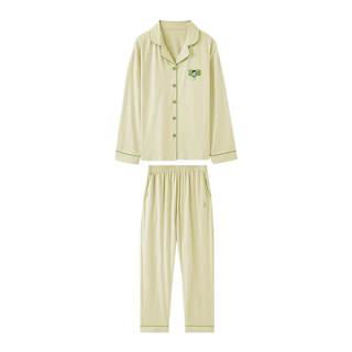 【成毅同款】有棵树停螨衣男士睡衣纯棉家居服套装长袖情侣睡衣女