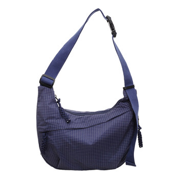 Plaid crossbody bag dumpling fashion commuting shoulder bag