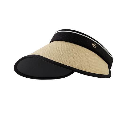 VVC小香风防晒帽女秋季新款防紫外线遮阳帽户外折叠背带太阳帽子