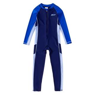 Xtep children's swimsuit boys and adolescents one-piece medium and large children's professional training equipment junior high school student suit