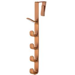 Dormitory wardrobe hook, bag, hat, clothes, door, wall-mounted, punch-free clothes hanger, artifact storage rack