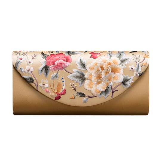 Seidenstoff + Suzhou-Stickerei + Geschenkbox-Verpackung