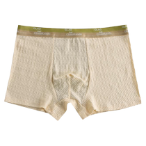 Nanjiren mens underwear boys pure cotton antibacterial boxer briefs youth sports breathable boxer shorts mens style