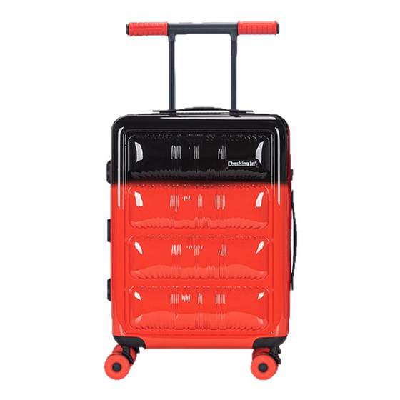 
Funco frontal bread suit suitcase high-value mute universal wheel password box large capacity suitcase trolley case for women