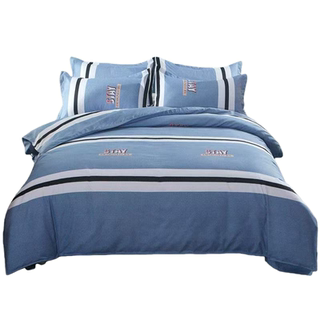 全棉被套单件加厚磨毛纯棉被罩150x200x230宿舍单人1.5宿舍三件套